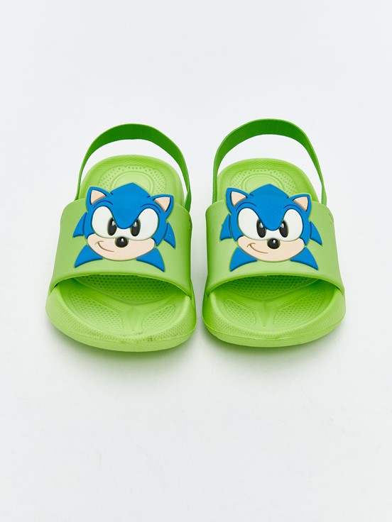 Plaj Sandaleti NEON YEŞİL