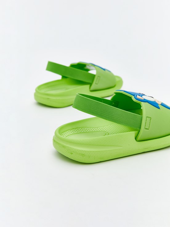 Plaj Sandaleti NEON YEŞİL