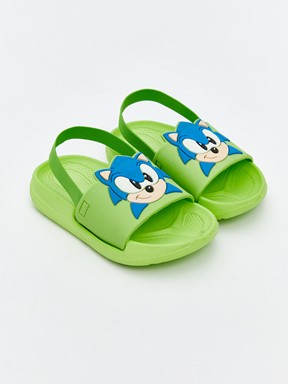 Plaj Sandaleti NEON YEŞİL