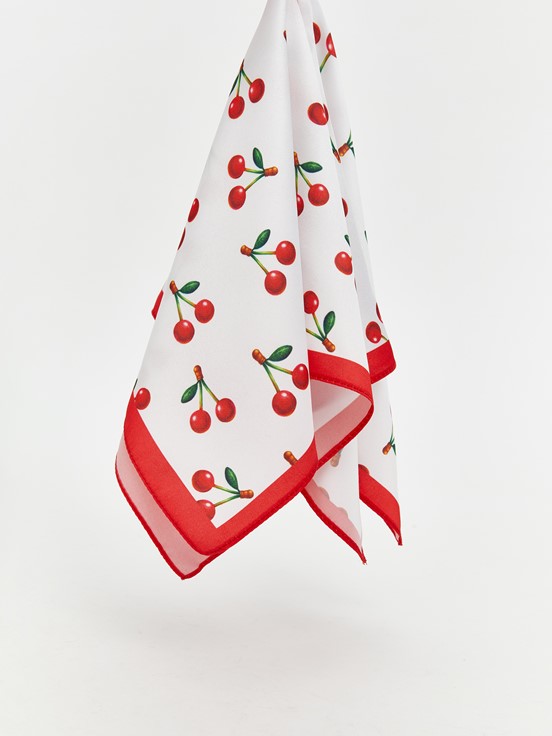 Bandana KIRMIZI BASKILI