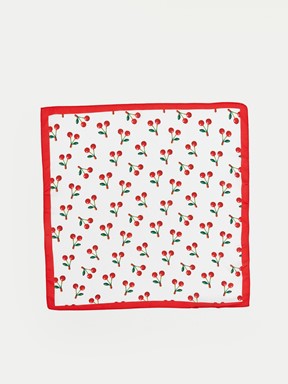 Bandana KIRMIZI BASKILI