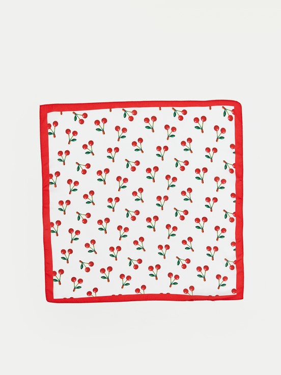 Bandana KIRMIZI BASKILI