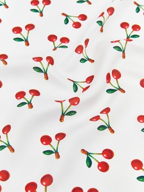 Bandana KIRMIZI BASKILI