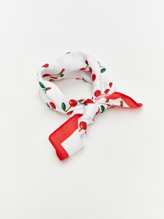 Bandana KIRMIZI BASKILI