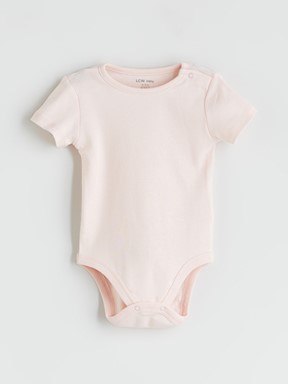 Çıtçıtlı Body EKRU BASKILI