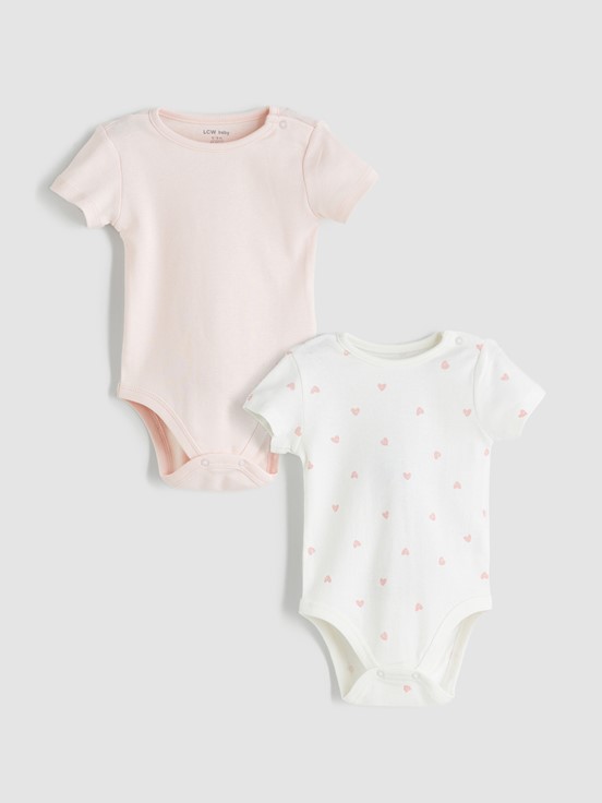Çıtçıtlı Body EKRU BASKILI