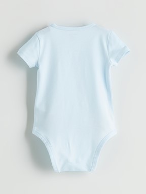 Çıtçıtlı Body EKRU BASKILI