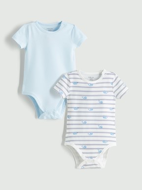 Çıtçıtlı Body EKRU BASKILI