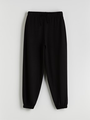 XSIDE Beli Lastikli Kadın Jogger Eşofman Altı LACİVERT