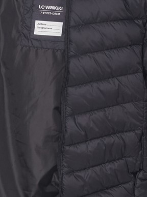 Şişme Mont YENİ SİYAH