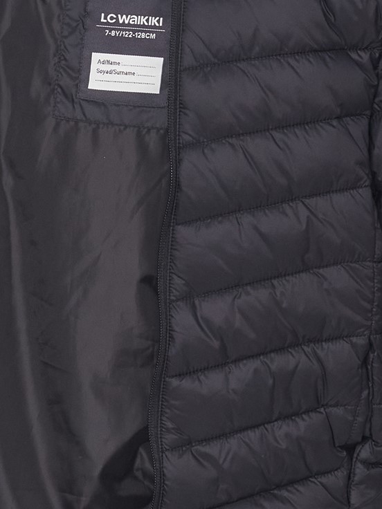 Şişme Mont YENİ SİYAH