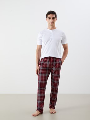 Pijama Alt LACİVERT BASKILI