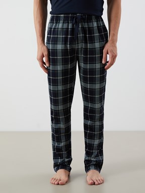 Pijama Alt LACİVERT BASKILI