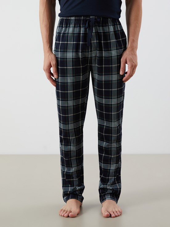 Pijama Alt LACİVERT BASKILI