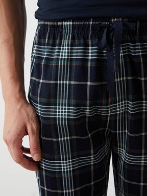 Pijama Alt LACİVERT BASKILI