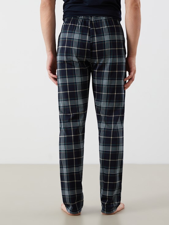 Pijama Alt LACİVERT BASKILI