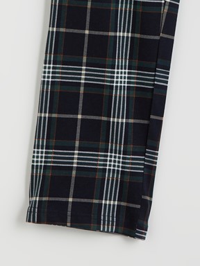 Pijama Alt LACİVERT BASKILI