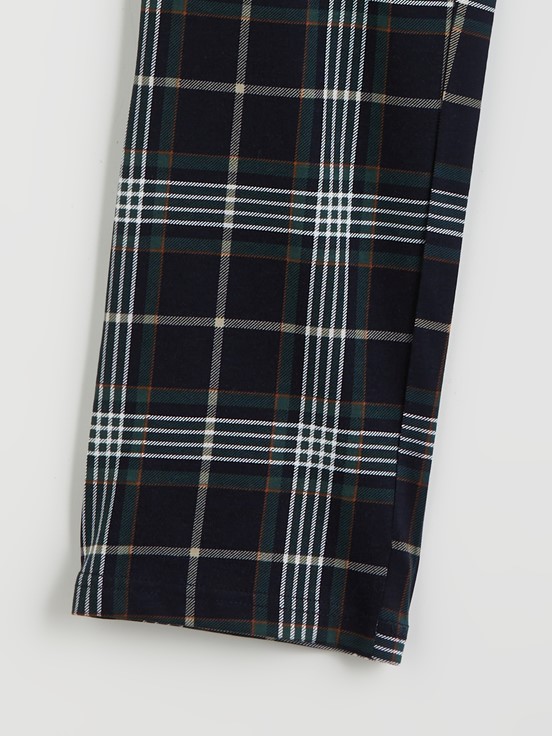 Pijama Alt LACİVERT BASKILI