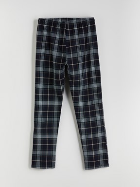 Pijama Alt LACİVERT BASKILI