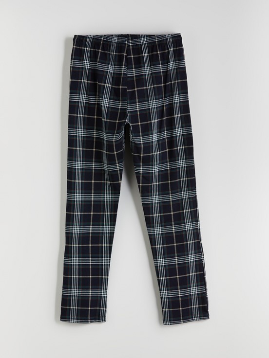Pijama Alt LACİVERT BASKILI