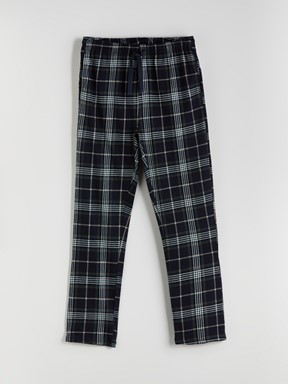 Pijama Alt LACİVERT BASKILI