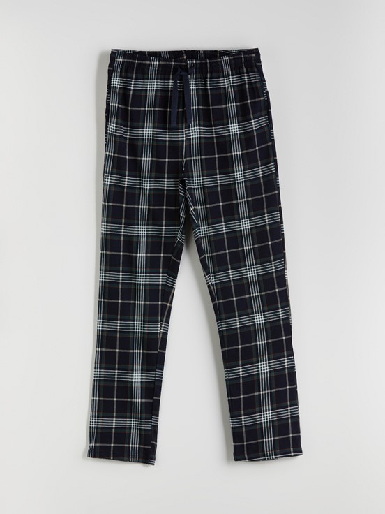 Pijama Alt LACİVERT BASKILI