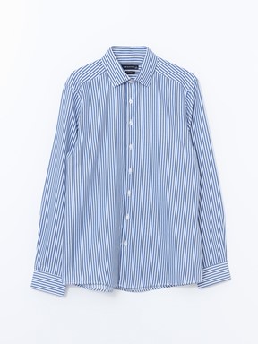 Gömlek LACİVERT ÇİZGİLİ