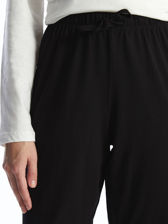 Pijama Alt YENİ SİYAH