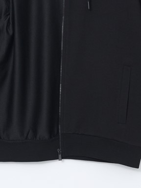 Fermuarlı Sweatshirt YENİ SİYAH
