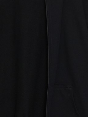 Fermuarlı Sweatshirt YENİ SİYAH