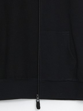 Fermuarlı Sweatshirt YENİ SİYAH