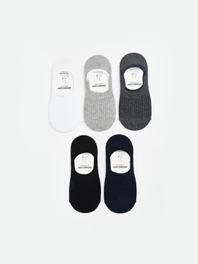 Babet Çorap KARIŞIK RENK İPLİĞİ BOYALI
