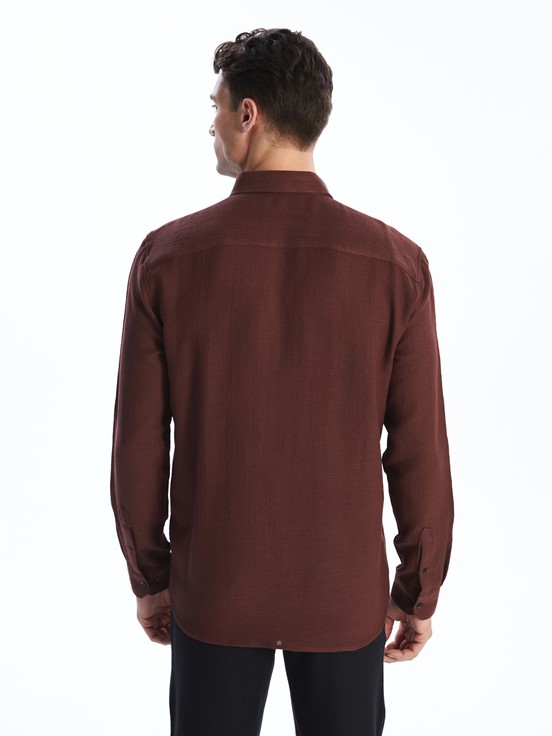 Gömlek BORDO
