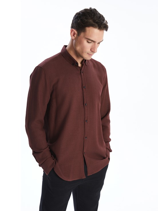 Gömlek BORDO