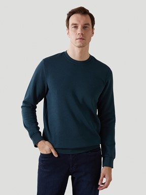 Sweatshirt UÇUK YEŞİL