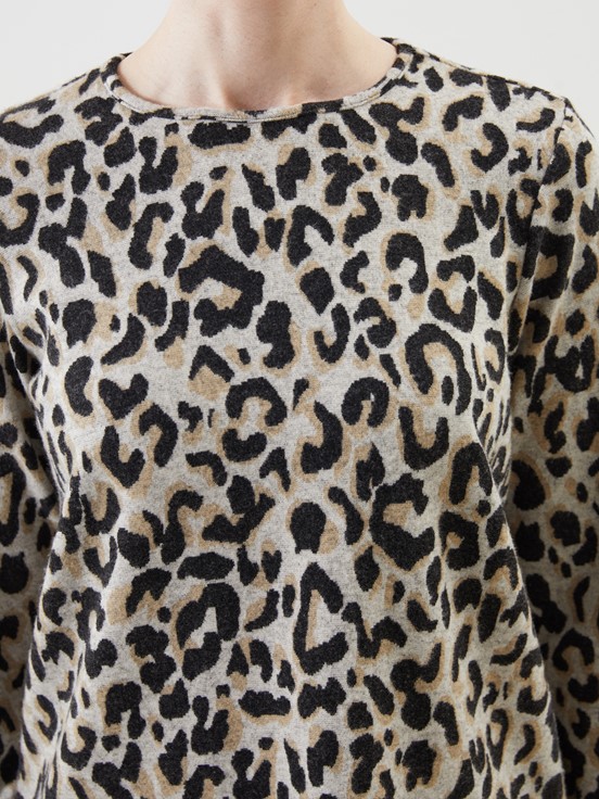 Tişört BEJ BASKILI