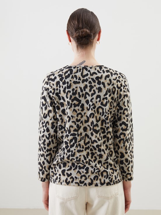 Tişört BEJ BASKILI