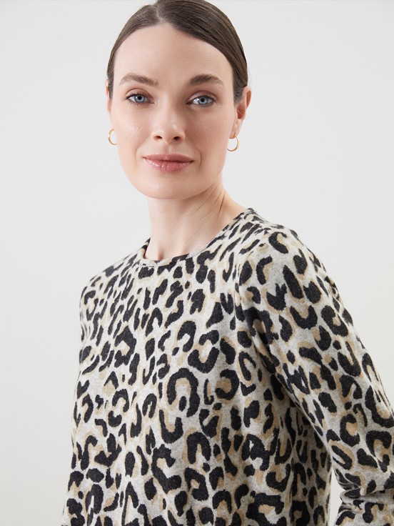 Tişört BEJ BASKILI