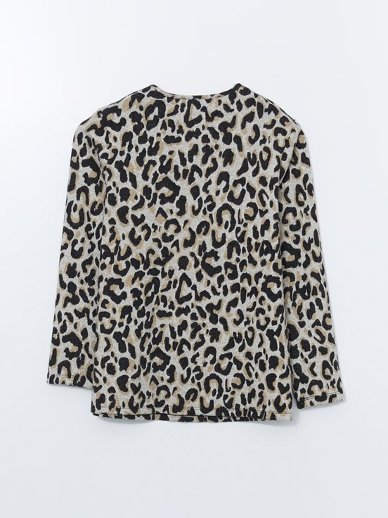 Tişört BEJ BASKILI