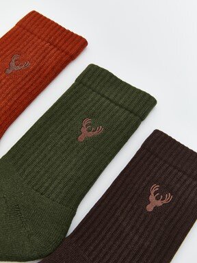 Soket Çorap HAKİ