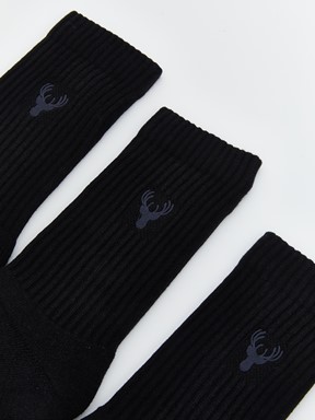 Soket Çorap SİYAH