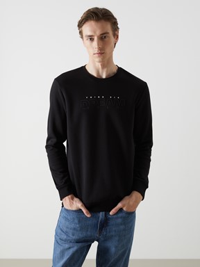 Sweatshirt YENİ SİYAH