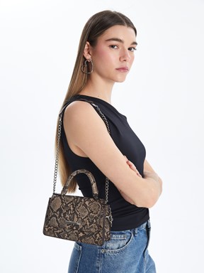 Omuz Çantası KARIŞIK BASKILI