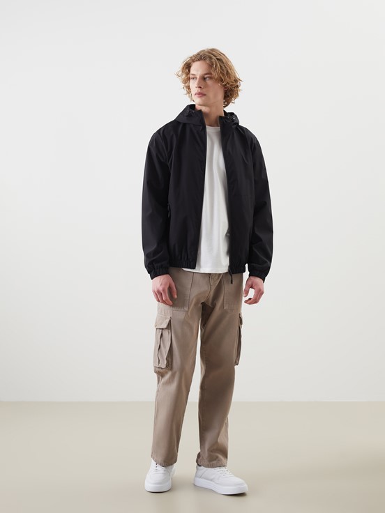 Yağmurluk YENİ SİYAH