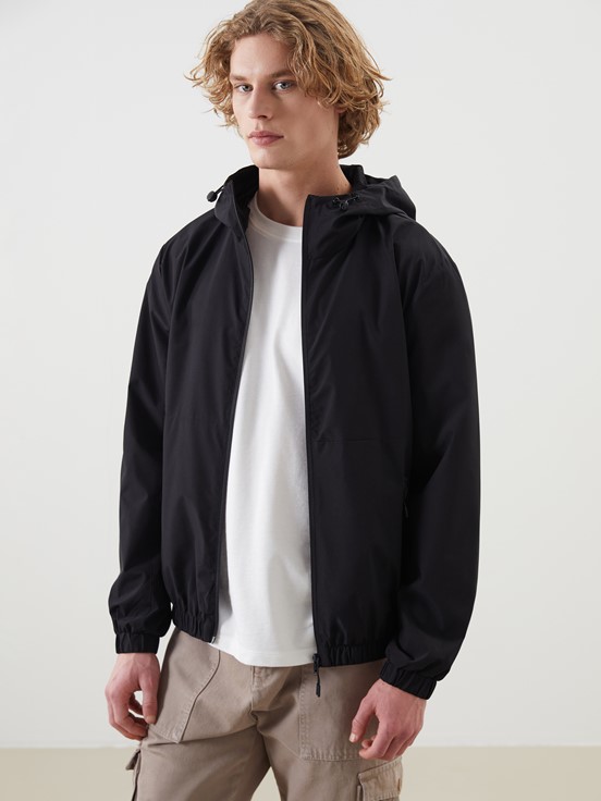 Yağmurluk YENİ SİYAH