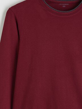Pijama Üst BORDO