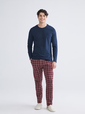 Pijama Alt SİYAH BASKILI