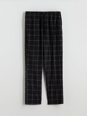 Pijama Alt SİYAH BASKILI