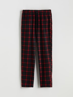 Pijama Alt SİYAH BASKILI