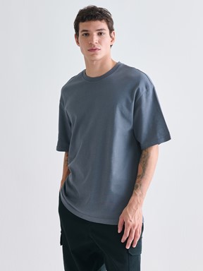 Tişört KOYU GRİ